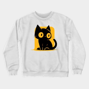 Little lost Kitten Crewneck Sweatshirt